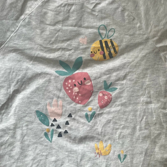 Souris Mini girls grey t-shirt size 12 Youth - Picture 2 of 3